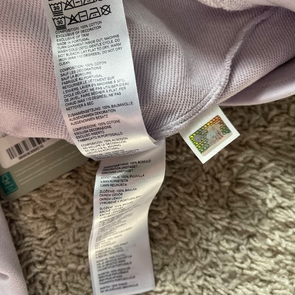 CANADA GOOSE MUSKOKA WOMENS PANT. SIZE M. COLOR: LILAC.  Made from 100% Cotton, - Picture 4 of 10